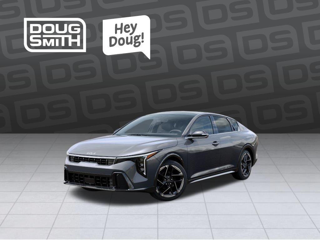 2026 Kia K4 GT-Line