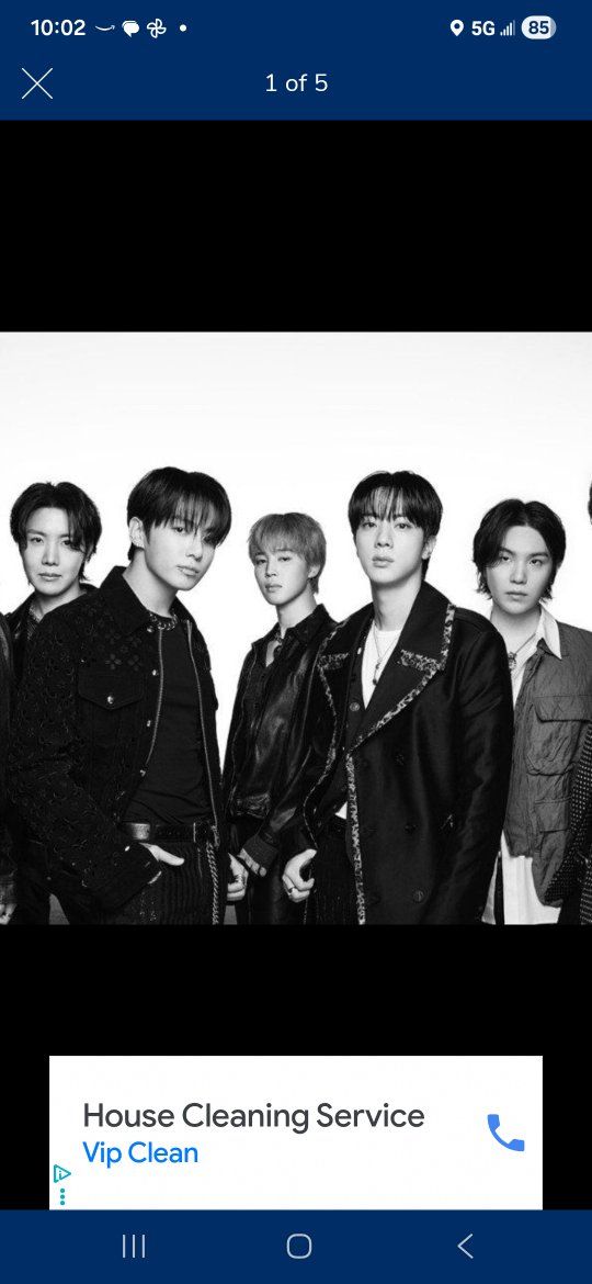 BTS Concert Tickets, Las Vages, May 24. Premium