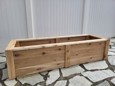 Handmade - Cedar Garden Boxes - Multiple Sizes - Affordable