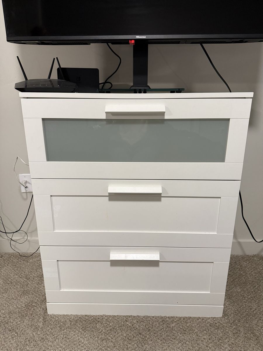 White Ikea Dressers