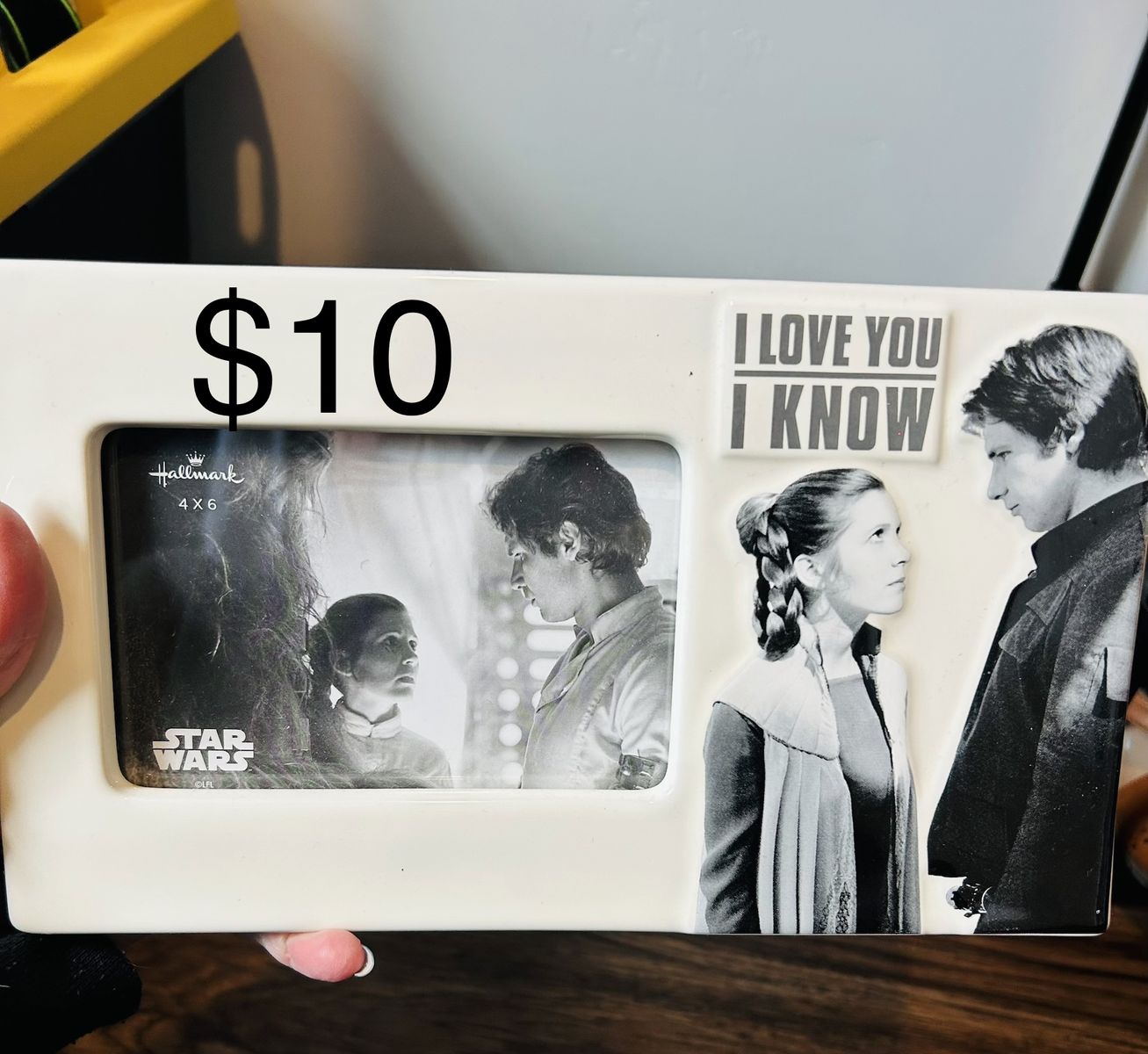 Star Wars Picture Frame
