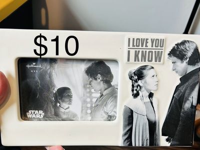 Star Wars Picture Frame