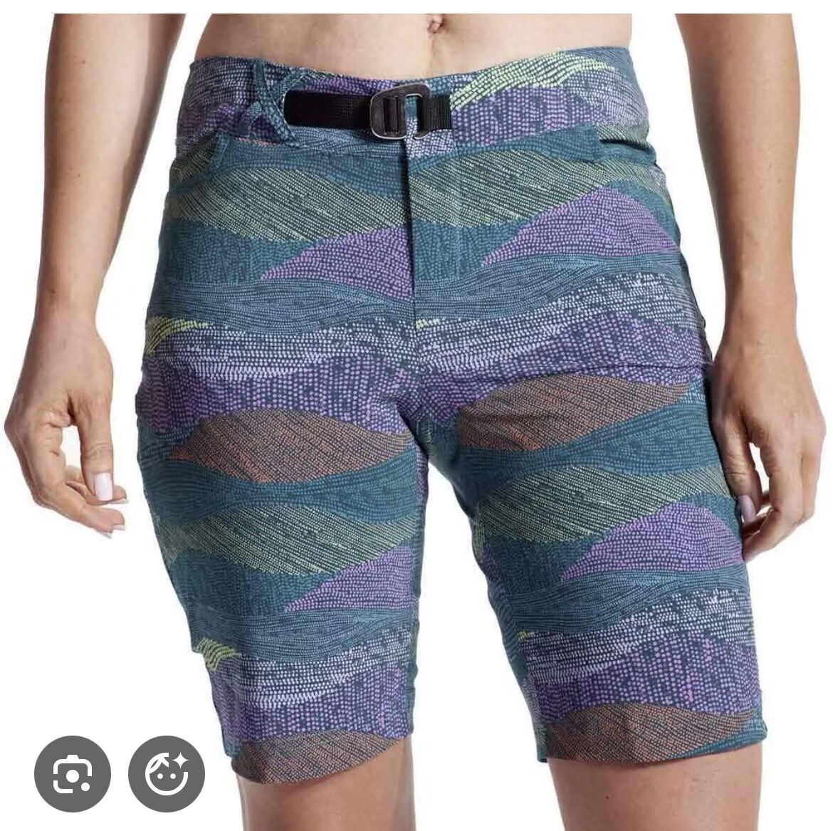 Pearl Izumi Women’s Mountain Bike Outer Shorts - Size 10