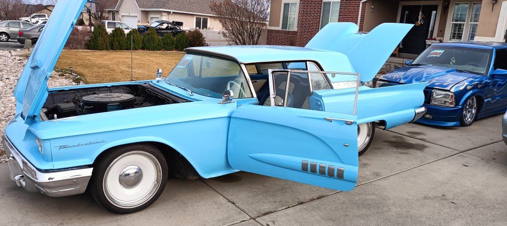 1958 FORD THUNDERBIRD Base