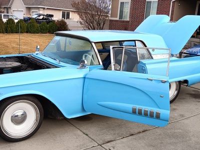 1958 FORD THUNDERBIRD Base