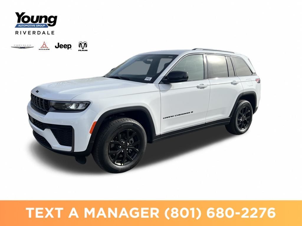 2026 Jeep Grand Cherokee Altitude