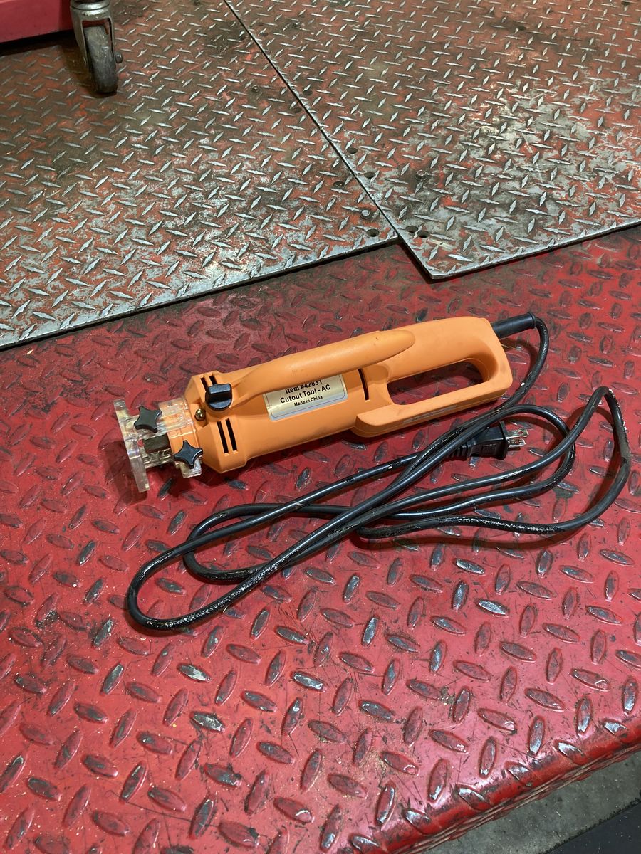 Rotozip drywall tool