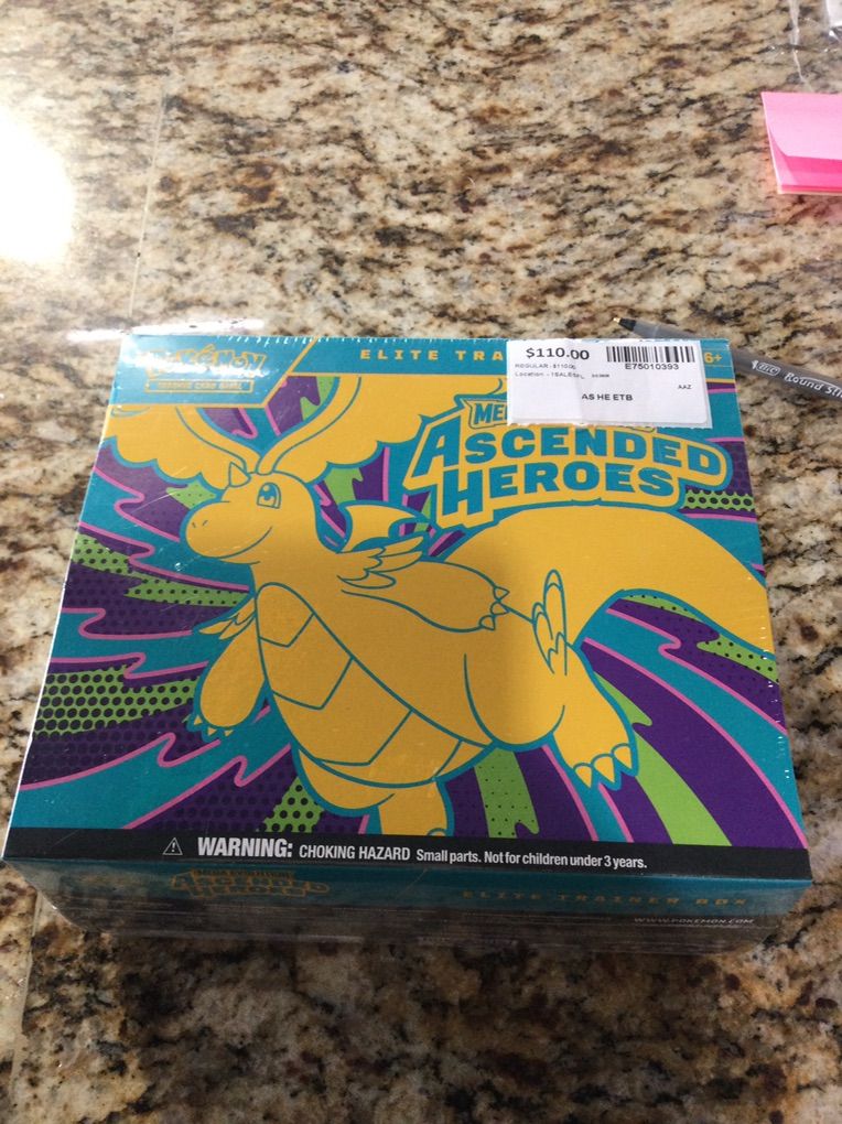Pokémon Trainer Box