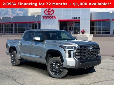 2026 Toyota Tundra Platinum HV