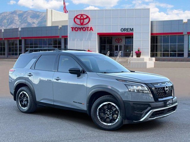 2024 Nissan Pathfinder Rock Creek