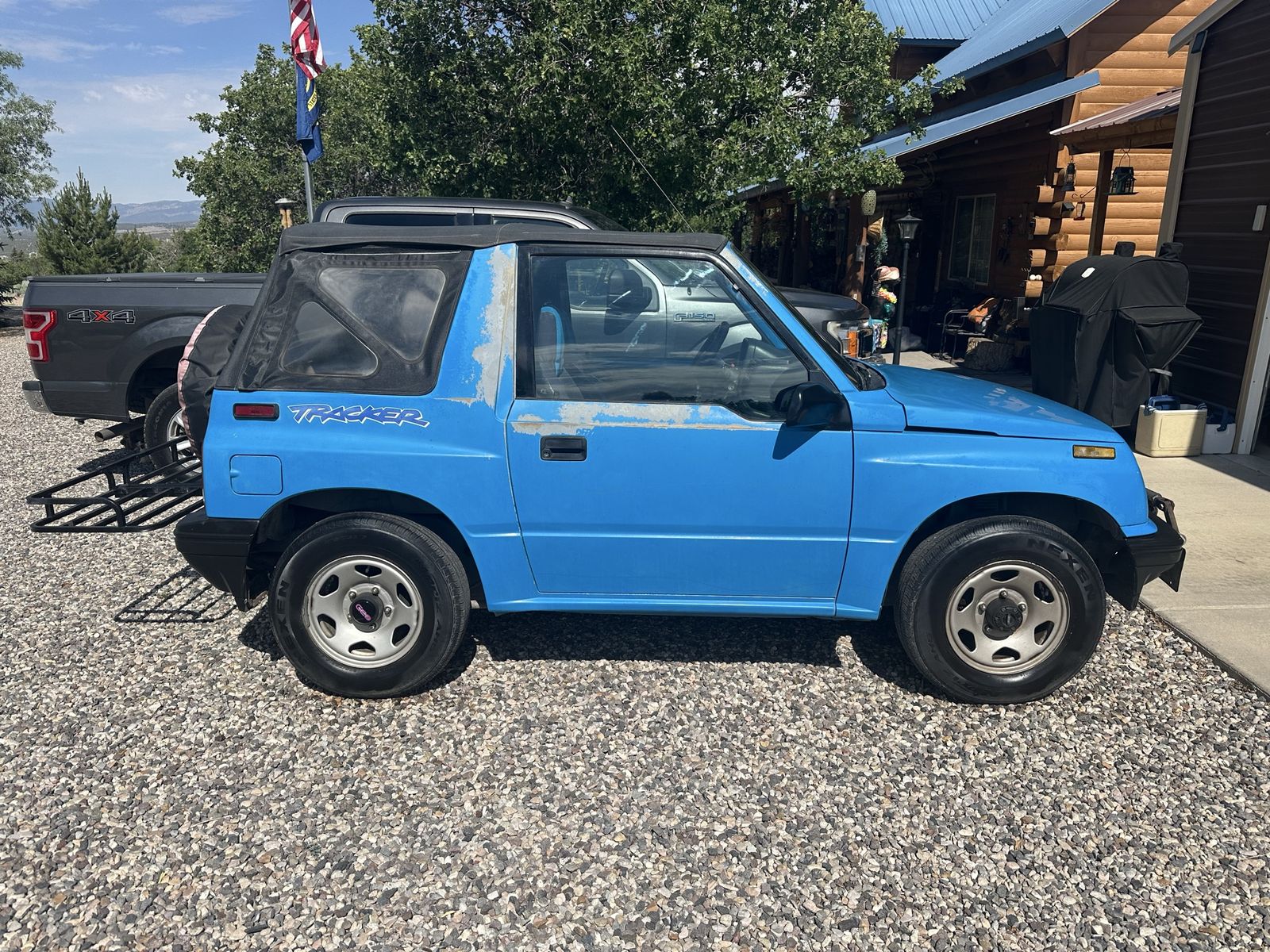 1992 Geo Tracker Base