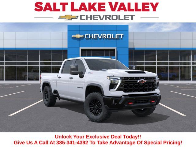 2026 Chevrolet Silverado 2500HD ZR2