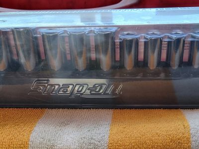 Snap-on 3/8 drive deep metric socket set