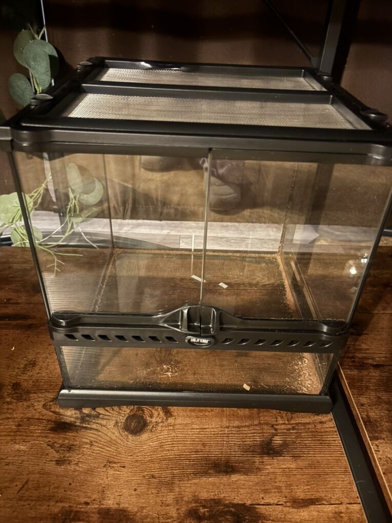 Reptile Front Opening Enclosure