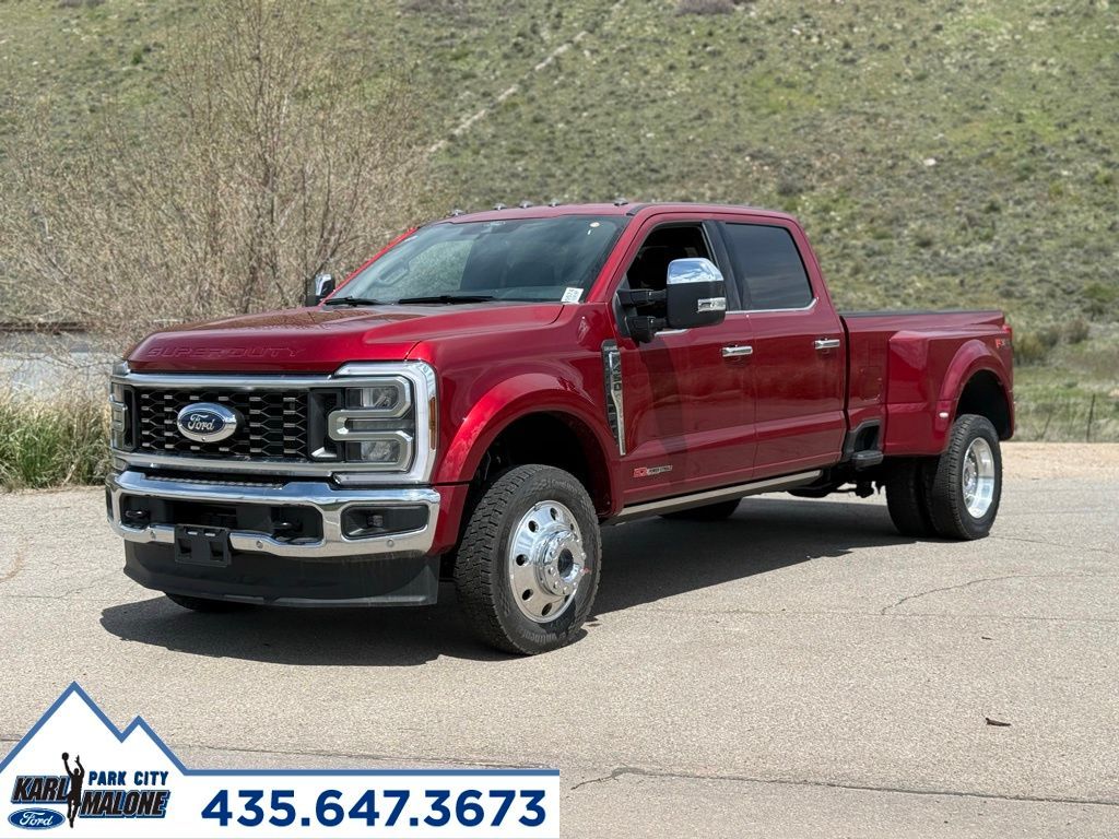 2026 Ford F-450 Super Duty King Ranch