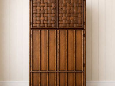 Gorgeous Mid Century Bassett Armoire