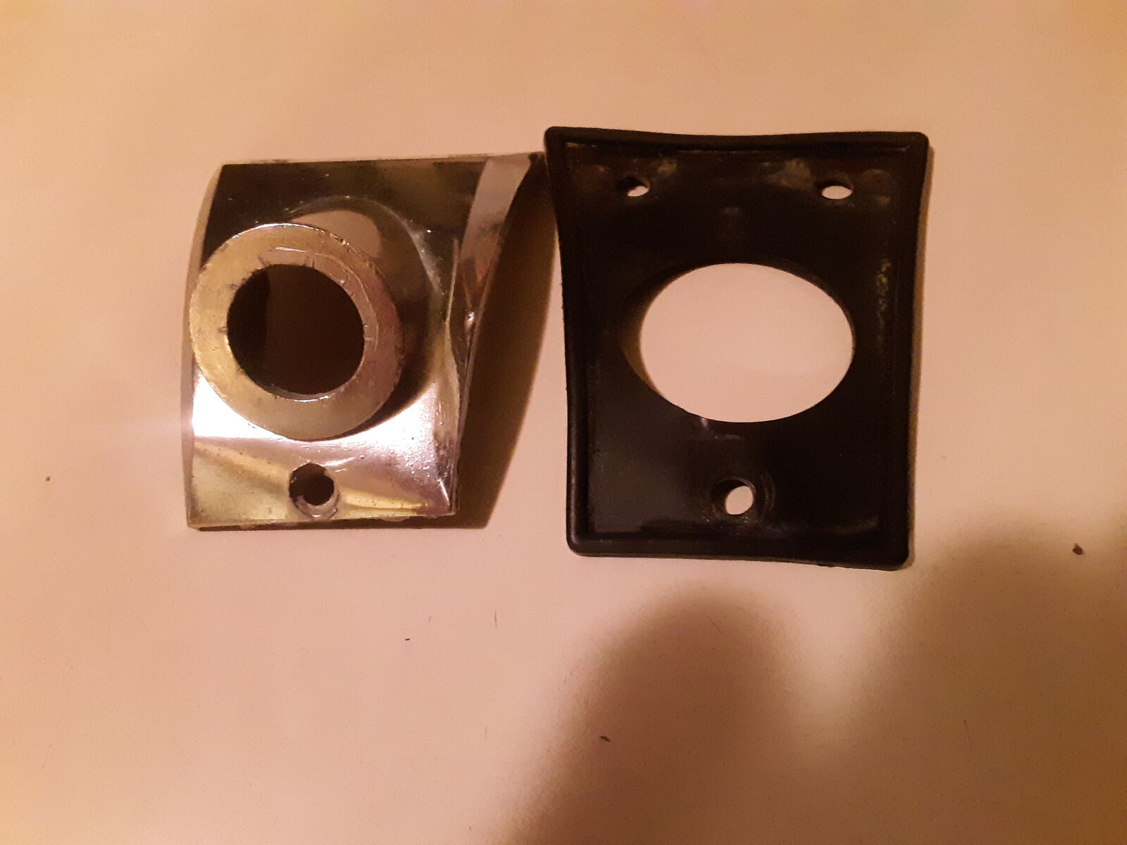 1973-1987 Chevy GMC Pickup Blazer Antenna Bezzle Chrome Original