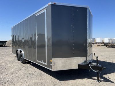 2026 Wells Cargo 8.5'x20' Enclosed Cargo Trailer