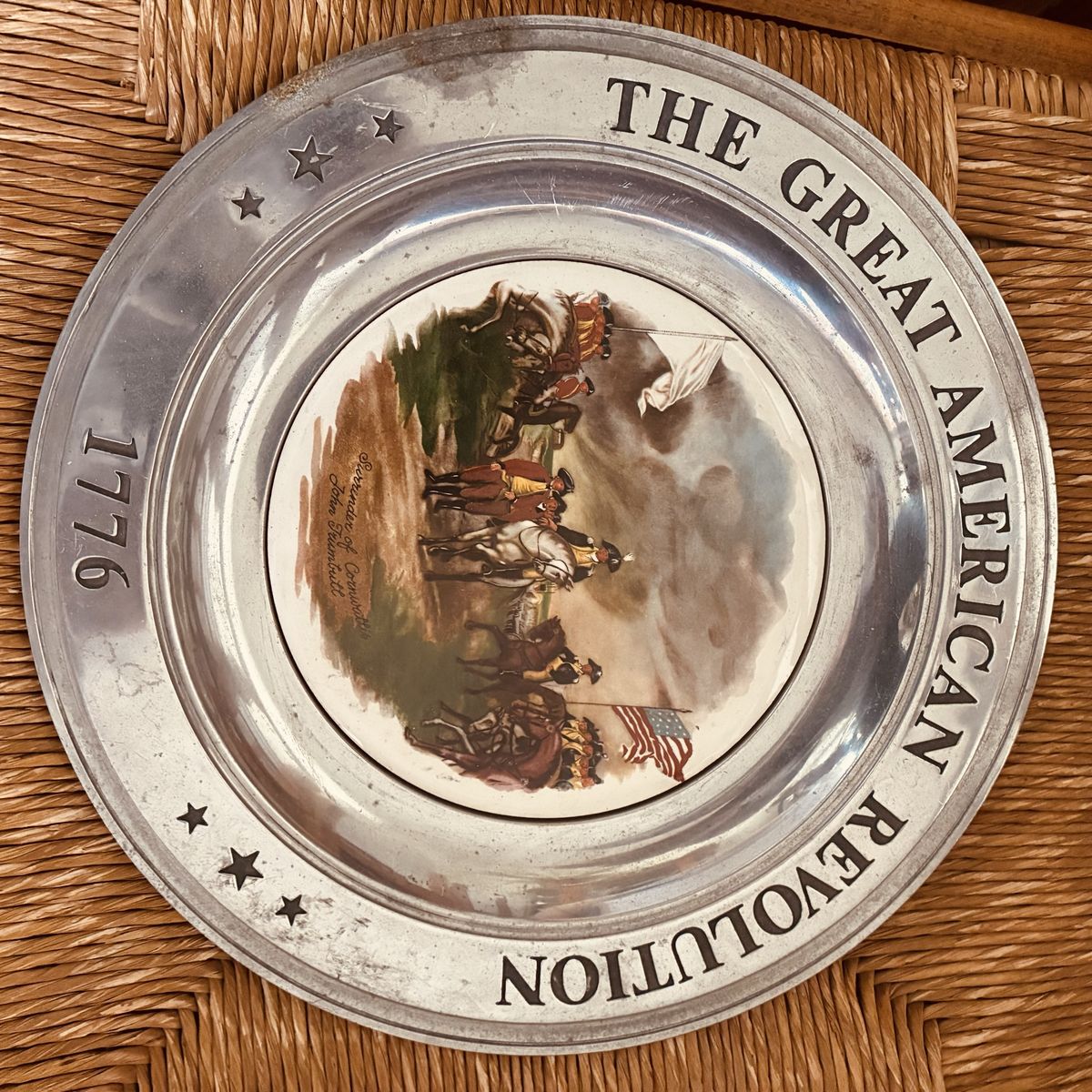 American Revolution Collector Plates