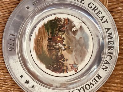 American Revolution Collector Plates