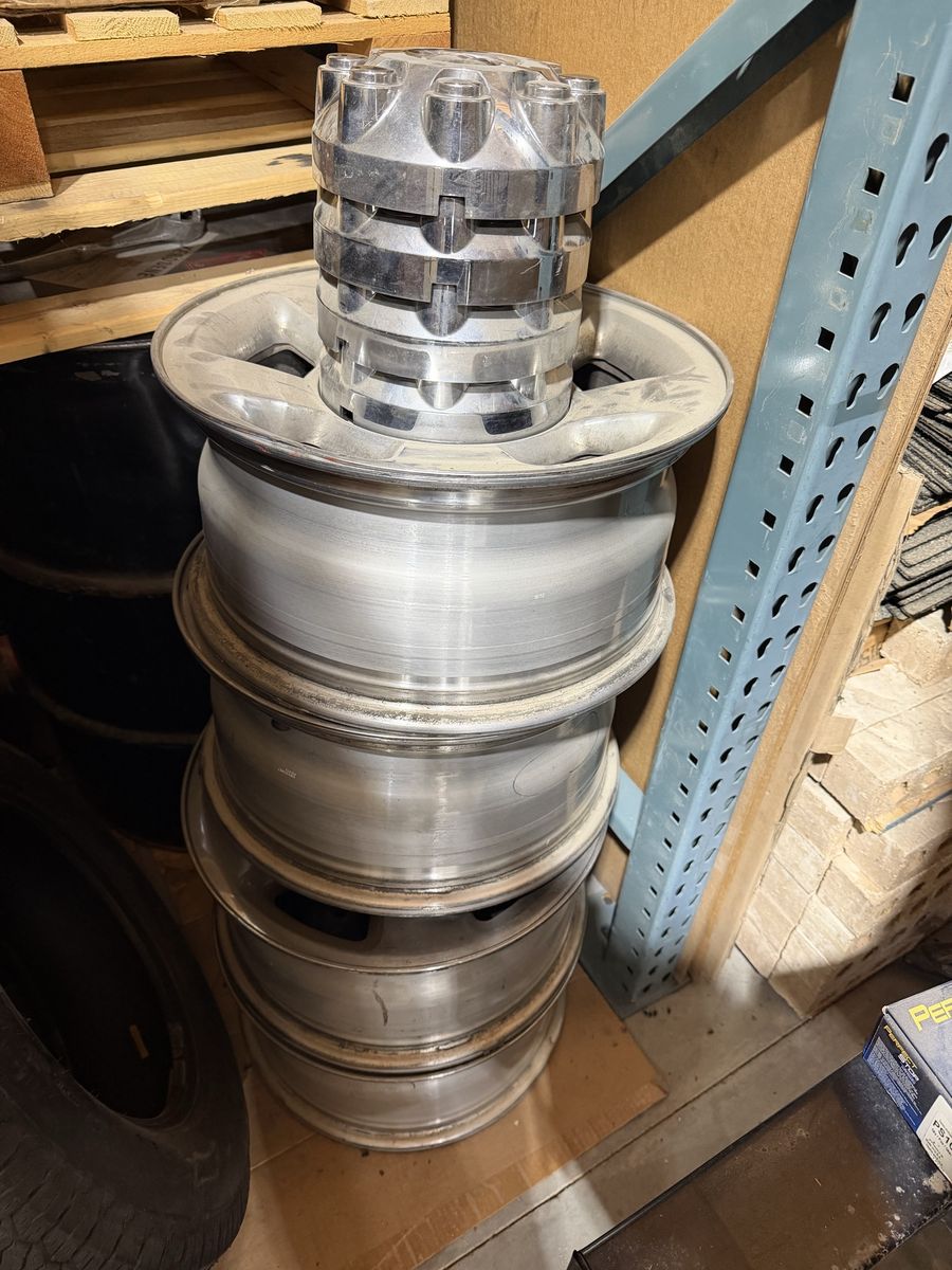 Dodge Ram 2500/3500 wheels