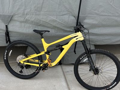 XL Cannondale habit,29 aluminum frame