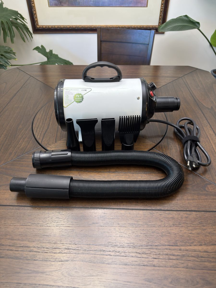 Professional Pet Grooming Dryer / High Velocity Pet Blower STL-1902 Complete Set
