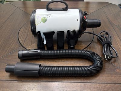 Professional Pet Grooming Dryer / High Velocity Pet Blower STL-1902 Complete Set