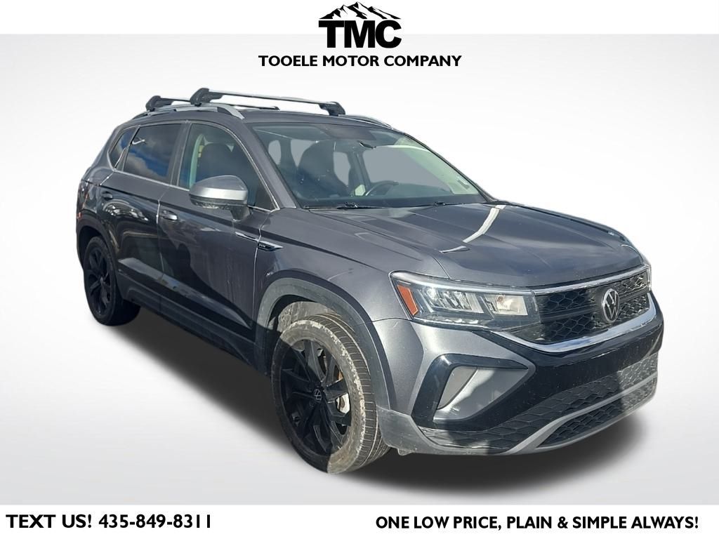 2022 Volkswagen Taos SE 4Motion