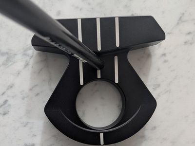 L.A.B. Golf DF3 Putter TPT Shaft - Right Handed, Black, MINT Condition w Headcover