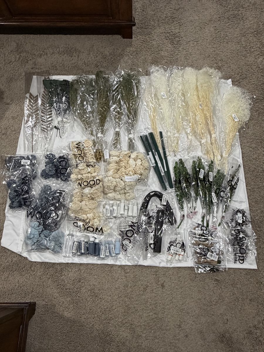 Sola Wood Flowers DIY Supplies