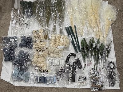 Sola Wood Flowers DIY Supplies