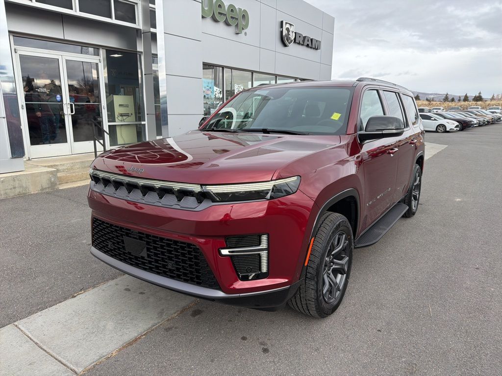2026 Jeep Grand Wagoneer Limited Altitude