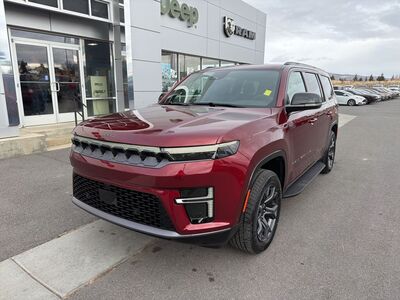 2026 Jeep Grand Wagoneer Limited Altitude
