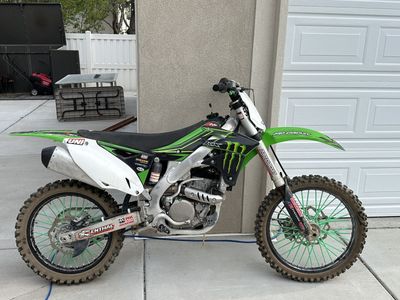 2016 Kawasaki KX250F