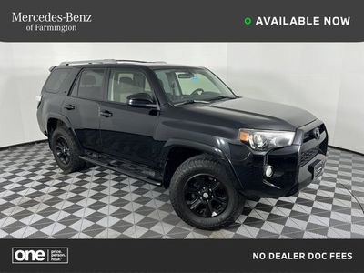 2017 TOYOTA 4RUNNER SR5