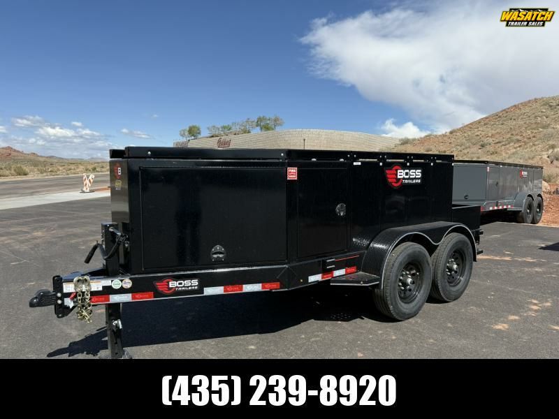 2025 Boss Trailers MT-440 14K MULTI-TANK Fuel Trai
