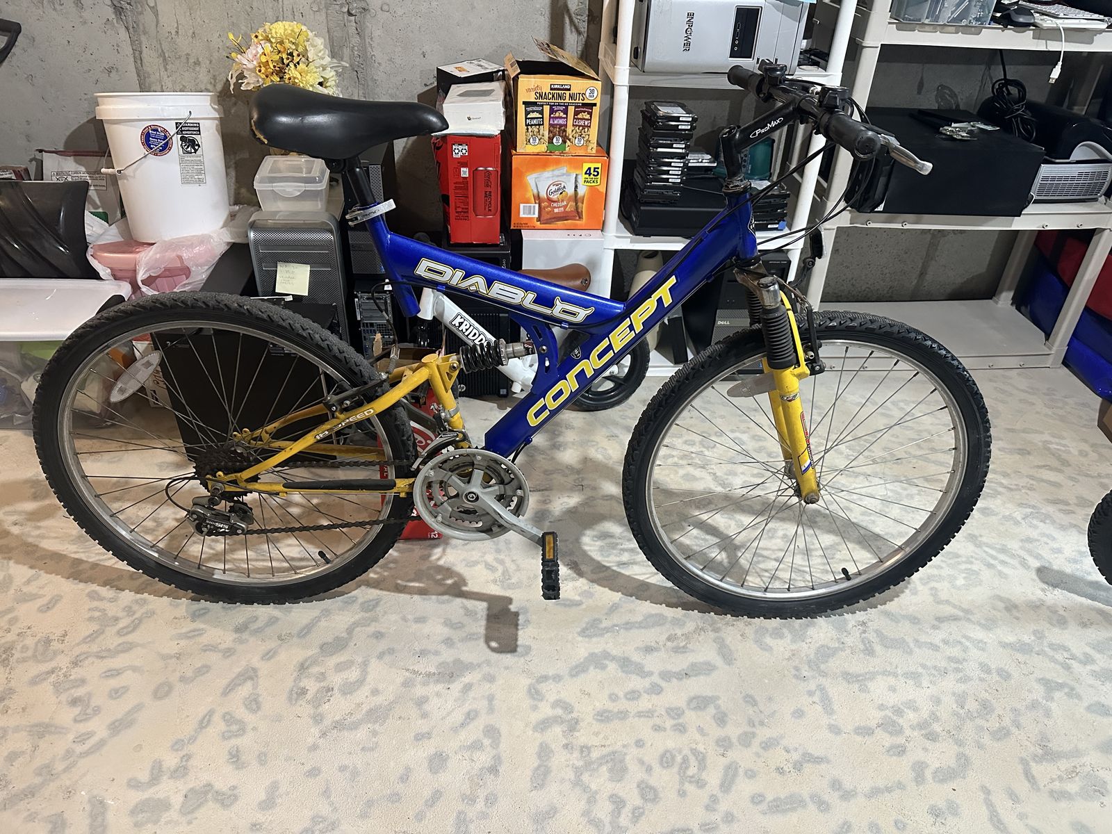 26'' Diablo Concept Dual Suspension  Bike,21speeds