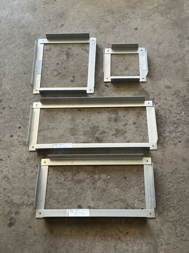 16 gauge angle frames