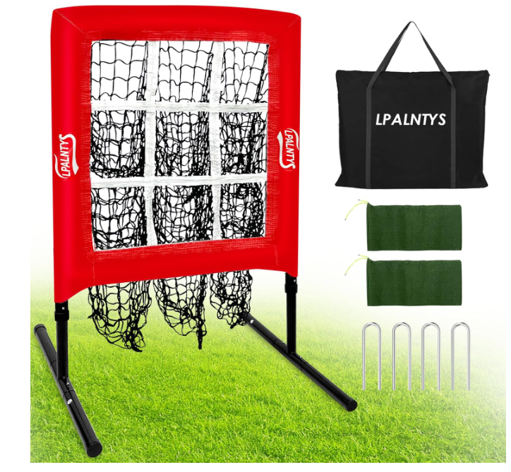 New in box 9 Hole Pitching Net