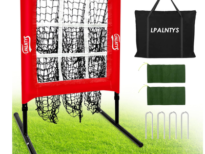 New in box 9 Hole Pitching Net