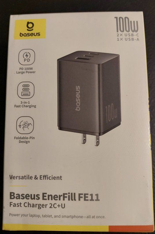 New Wall Charger Power Adapter USB C/A 100W