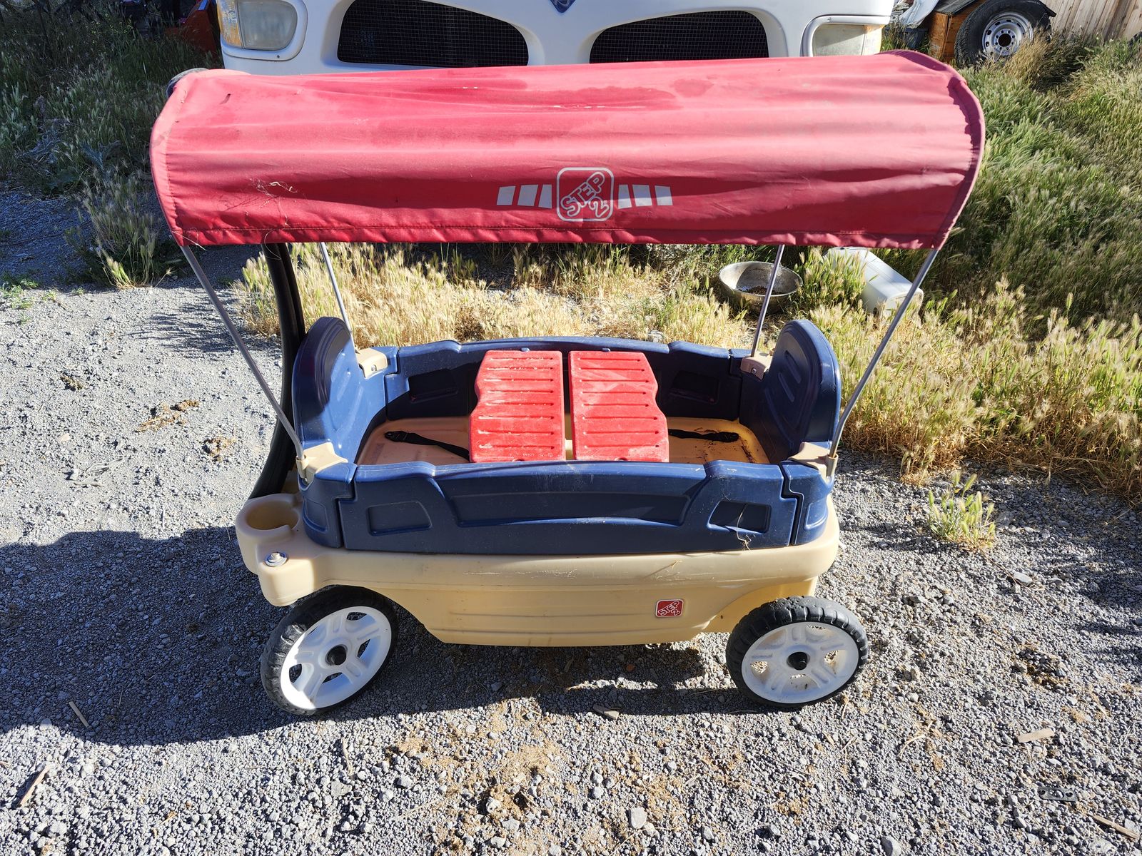 Step 2 wagon