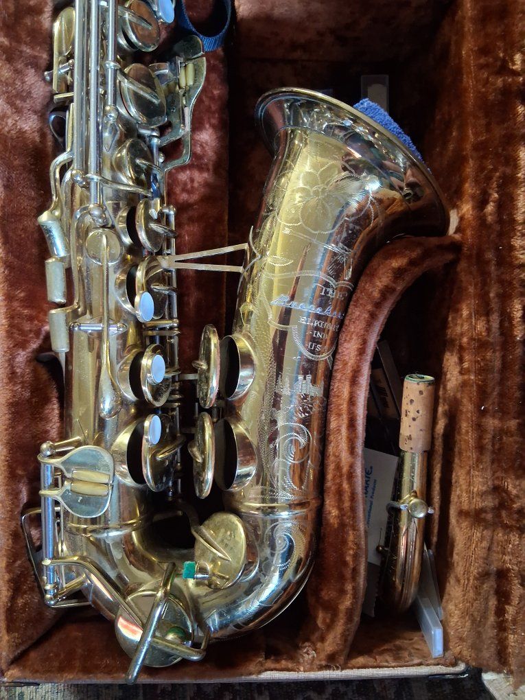 1959 Buescher Elkhart Saxophone Super Nice!