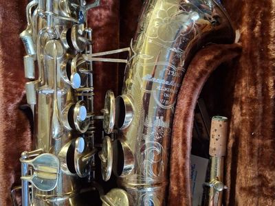 1959 Buescher Elkhart Saxophone Super Nice!