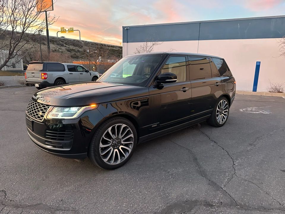 2021 Land Rover Range Rover Autobiography LWB