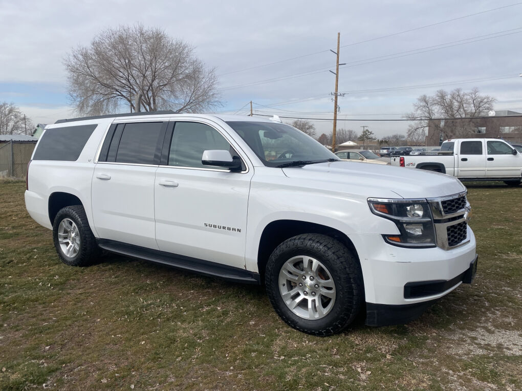 2019 CHEVROLET SUBURBAN 1500 LT