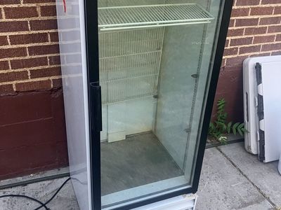 Fridge for refreshments