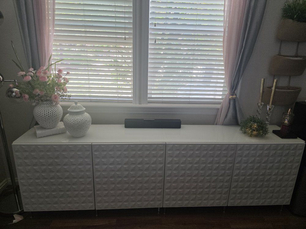 ikea besta cabinets 