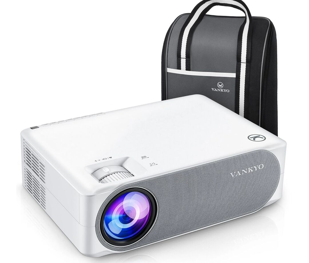 VANKYO Leisure 510 1080p HD Movie Projector - Black
